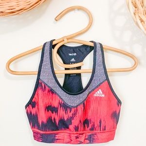 ADIDAS SPORTS BRA | Size S | RED